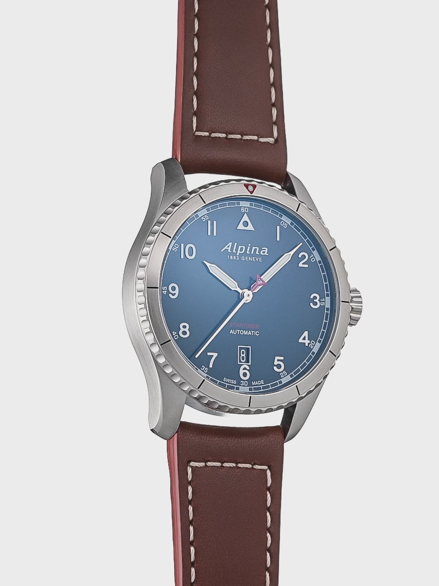 Startimer Pilot: Automatic men's watch