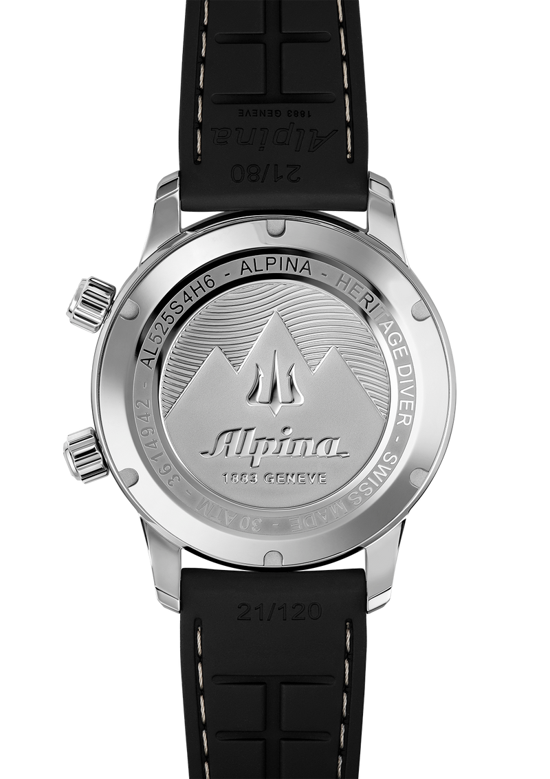 Seastrong Diver Heritage | Dynamic Stainless Steel | Alpina Watches