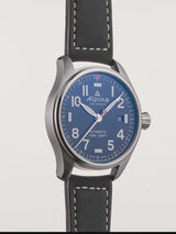 Automatic Matte Dark Blue | Startimer Pilot | Alpina Watches