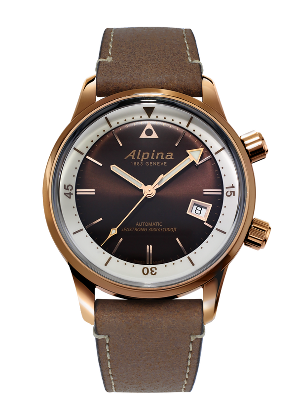 SEASTRONG DIVER 300 HERITAGE <br> BROWN