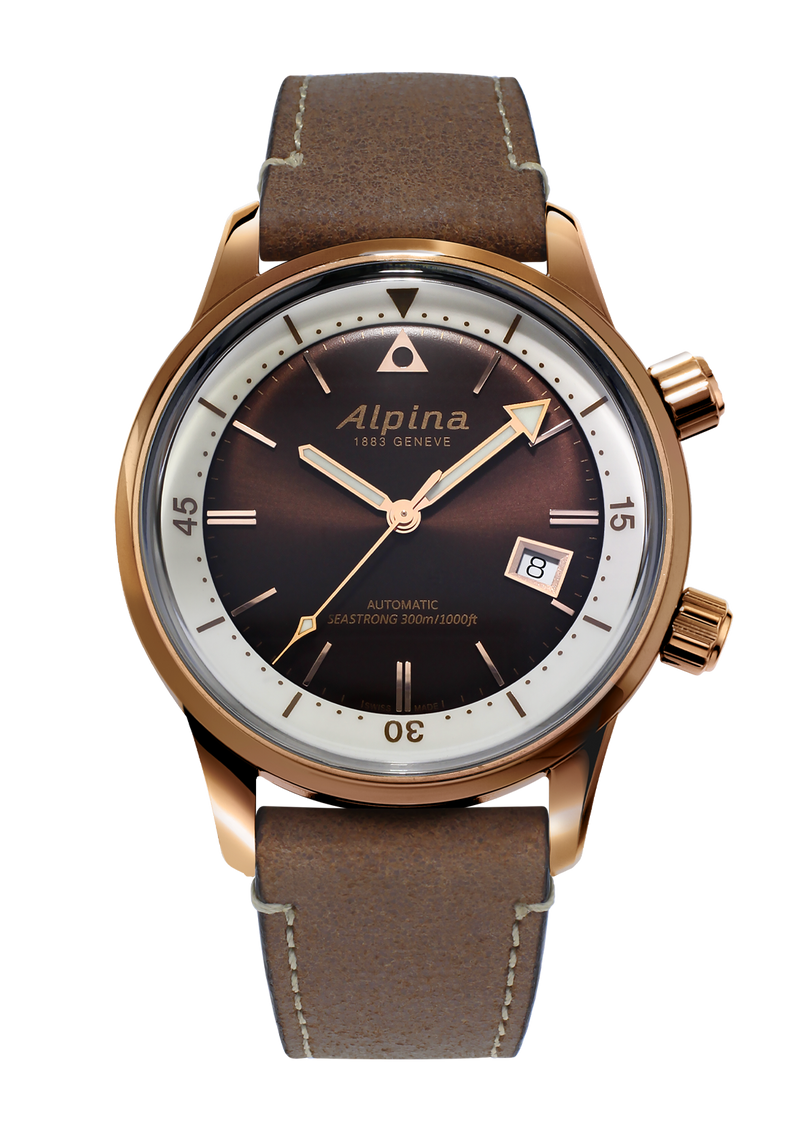 SEASTRONG DIVER 300 HERITAGE <br> BROWN